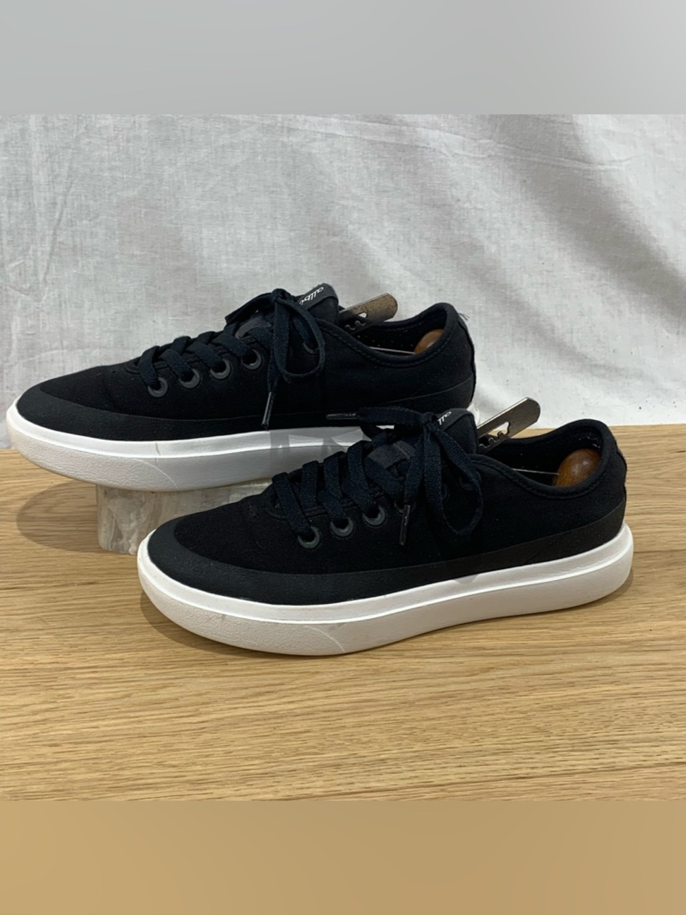 Allbirds Piper 2 Women's Size 9 Natural Black Low Top Casual Shoes